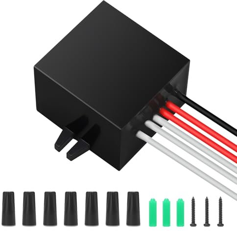 Zuomeng Multiplicador de cableado de aspersor y dispositivo de reparación, 2 válvulas en un solo cable, amplía o fija tu sistema de riego sin esfuerzo, carcasa de plástico con maceta interna para una