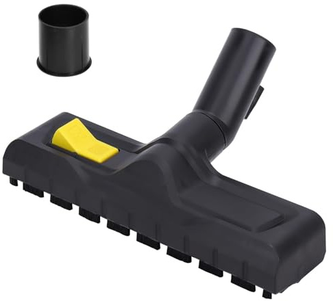 Spazzola Aspirapolvere Universale 32/35mm Compatibile con Kärcher WD5, WD6, WD3, WD4, WD2 Plus, Spazzola Bocchetta Pavimenti commutabile Secco/Umido