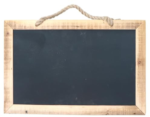 Kreidetafel mit Holzrahmen 60 x 40 cm Deko Hochzeit Geburtstag Dekoration Tisch-Deko