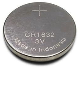 Pile Bouton au Lithium CR-1632, capacité de 3 V, idéale pour Montres, Jouets et appareils électroniques.