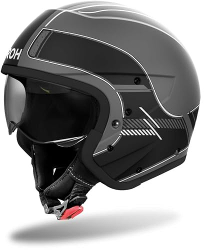 AIROH J 110 RASTER BLACK MATT M