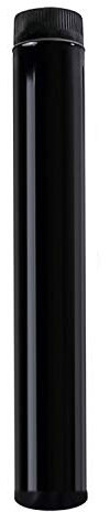 Estufas de leña de tubo de acero vitrificado, alta resistencia, color negro, diámetro de 90 mm, ideal para comercio electrónico transfronterizo de Amazon
