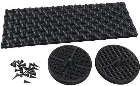HERCHR Contenedor de poda de Aire, 10 pcs Plantadores de poda de Aire Pot de vivería Fruites Vegetales Potes Auto plantación de raíz rápida Grow PVC Bonsai Bonsai Herramienta de