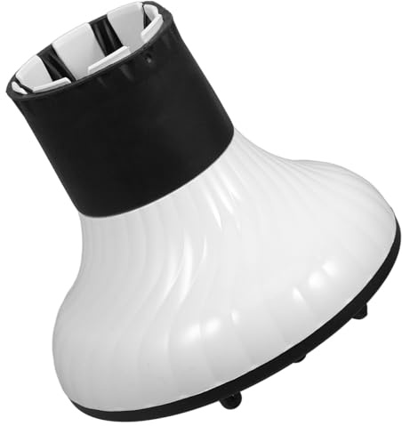 KAILIKETIY Haartrockner Diffusor Aufsatz Düse für Haartrockner Elastischer Haarstyling Adapter Geeignet für Volumen und Locken Schnelle Anbringung Salonqualität