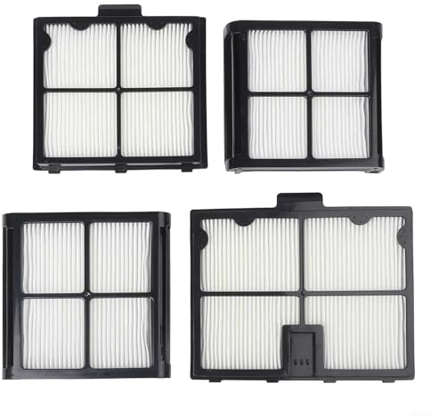 Ersatzfilter für Dolphin Poolreiniger, 4 Stück, ultrafeine Filterpads, zur Aufrechterhaltung von sauberem Wasser, kompatibel mit Explorer E20 und anderen