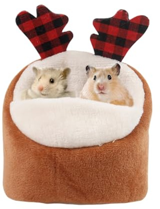 Hamsterhängmattor för bur | mjukt rymligt litet djur varmt bo, varm hamster hängmatta påse påse | för djur ekorrar marmosets gerbil chinchilla igelkott sova kallt väder
