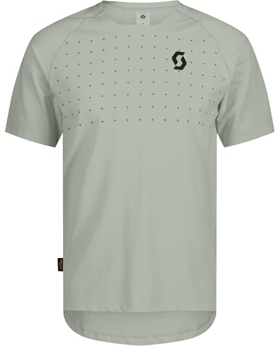 Scott Trail Vertic Pro Fahrradtrikot Kurzarm grau 2026: Größe: L (50/52)