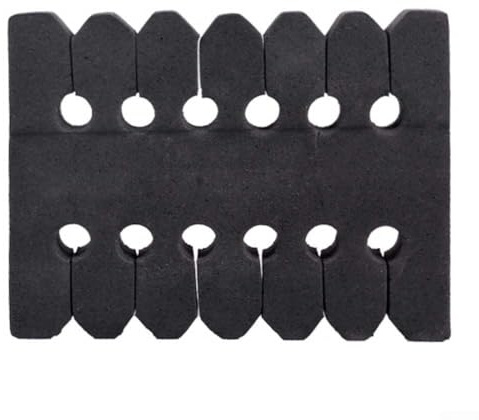 Hosrivae 10-Pack For EVA Foam Arrow Separator for Gloves & Quivers – Lightweight Protective Rack for 12 Arrows, Compatible with Compound Bows and Most A