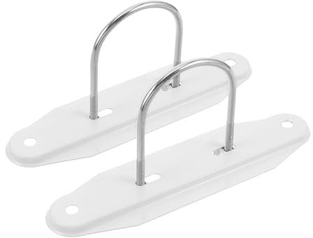LABRIMP 1 Set Oil Heater Metal Bracket - Support Stand For Electric Oil Filled Radiators, Mounting Base U-Bolt For Heater Mobility & Placement