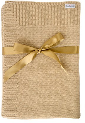 Tavolinchen Cashmeredecke Deluxe Babydecke Kinderdecke Decke - camel