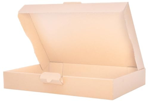 verpacking 300 Cajas de cartón Maxi carta Cajas de cartón plegables Maxi carta 320 x 225 x 50 mm, marrón, MB-4, cartón plano, embalaje de envío, cartón postal, caja de cartón