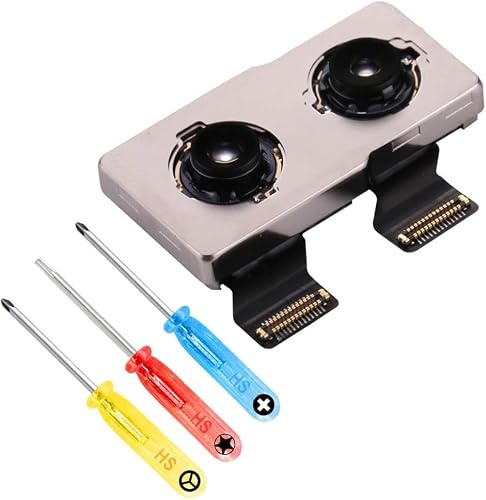 MMOBIEL Back Kamera Hauptkamera Hinten Kompatibel mit iPhone X - 5.8 inch 12 MP - 2017 - Hintere Main Rückkamera Ersatz - Inkl. Schraubenzieher