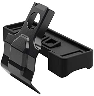 Thule 145023 Roof Racks, Black, One Size