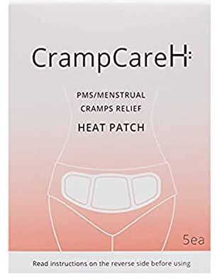 CrampCareH Wärmepflaster für PMS/Menstruationskrämpen, 5 Stück