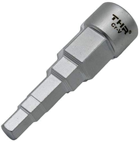 THR Industrieprodukte Stufenschlüssel 1/2 für Knarre Ratsche Sanitär Heizkörper