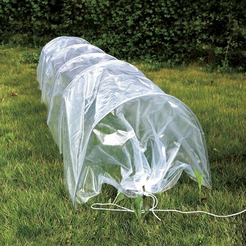 WERKA PRO Tunnel di forzamento ad Ombrello 7 Archi 5m