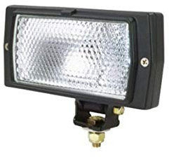 Faro da lavoro per cabina trattore Fiat Same 178x86 COBO