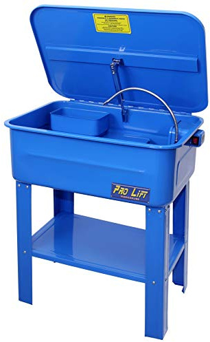 Pro-Lift-Werkzeuge Teilewaschgerät Tischgerät 76 Liter Waschtisch 76l Teilereiniger Teilewäscher Waschanlage