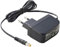 PremiumCord Fuente de Alimentación Universal 230V / 12V / 1,5A, Fuente de Alimentación AC/DC, Adaptador de Corriente para Routers y Otros Dispositivos, Enchufe de Salida 5,5mm / 2,1mm, Longitud 1,5m