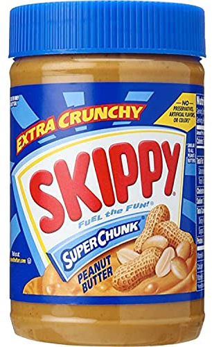 Skippy - Super Chunk jordnötssmör – 454 g