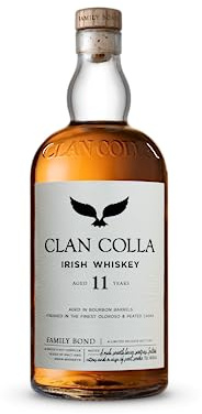Ahascragh, Clan Colla Whiskey Irlandais de 11 ans d'âge, 70cl, 46%