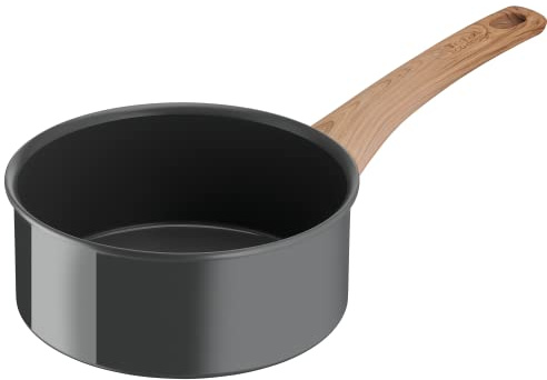 Tefal Renew, 18 cm gryta, keramisk non-stick-beläggning, eko-designad, återvunnen, hälsosam matlagning, termosignal, säkert redskap, tillverkad i Frankrike, alla spisar inklusive induktion C4252913