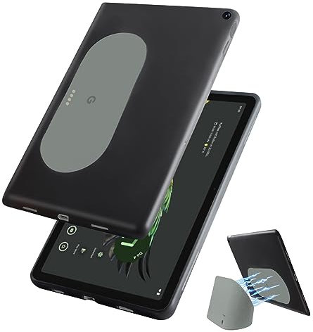 Miimall Kompatibel mit Google Pixel Tablet Hülle, Flexibel TPU Material Pixel Tablet Hülle Kratzfest Stoßfest Ultradünnes Schutzhülle für Google Pixel Tablet 2023