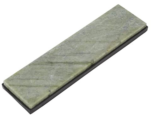 HERCHR Piedra para Afilar Cuchillos, 20x5x1,2 Cm, Grano 10000, Piedra para Afilar Cuchillos De Cocina, Piedra Húmeda con Base, Piedra para Afilar para El Hogar