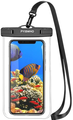 FYISWHO wasserdichte Handyhülle Transparent,Unterwasser Handytasche für vivo y52 y36 y35 y33s y22s y21 y20s y16 y01 x51 x60 pro 5g,Wasserfeste Hülle für vivo v29 x80 x90 lite v23 v21 y76 y72 y70 y55
