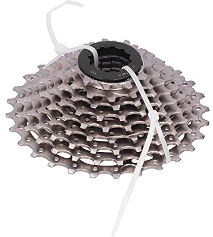 Odorkle 9 Speed Bike Freewheel,Durable Steel 11‑28T Bicycle Cassette Flywheel Replacement Parts for Road Bike, Odorkle1kd0n3v52f