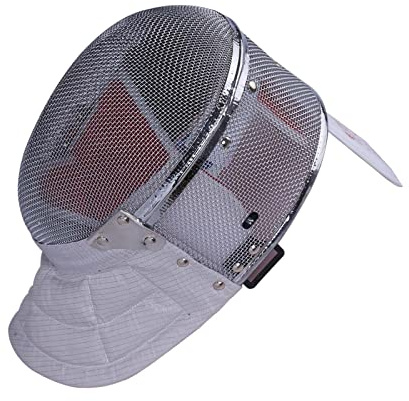 SATRJT Fecht-Säbel-Helm Fechtsportmaske Fecht-Hut 350N/700N/1600N Fecht-Trainingsgeräte (Dicke : 350N (Dismantling), Size : S)