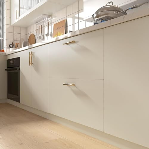 Livelynine 15.8x394 Kitchen Wallpaper Peel and Stick Waterproof Sand Beige Color Cabinet Contact Paper Self Adhesive Cream Taupe Tones Cottage Farmhouse Wall Paper for Bathroom Bedroom Accent Nursery