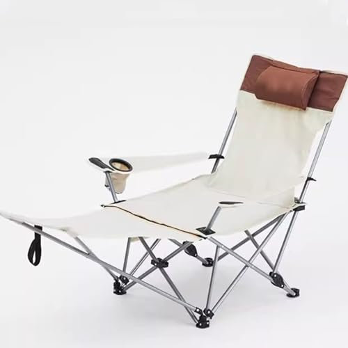 XXAD553TY Campingstuhl Faltbar Klappbarer Lounge-Stuhl for den Außenbereich, tragbar, Ultraleicht, Angelstuhl, Strand, Camping, Rückenlehne, Kleiner Hocker Faltbare Campingstühle