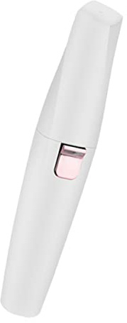 Healeved Elektrischer Haarentferner 2-in-1 Damen Epilierer Und Augenbrauentrimmer Weiß Usb Aufladung Wasserabwaschbar Schmerzfrei Für Gesicht Körper Und Augenbrauen