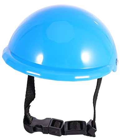 ROMISBABA Haustierhelm Für Mittelgroße/große Hunde Sonne/Regen Weich Gepolstert Sicherheitshut 1 Stück