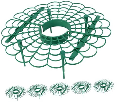 CAXUSD Supporti per Fragole in Plastica Rastrelliere per Piante Rampicanti Struttura per Arrampicata Fragole per Coltivare Verdure su Balcone