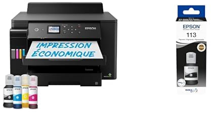 Epson EcoTank ET-16150 Plus zusätzliche Tintenflasche (Schwarz)