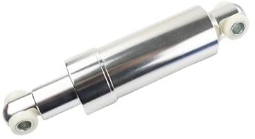 Accessoires De Suspension, Amortisseur À Ressort Pneumatique Pour Scooter Électrique Vélo Moto CNC 150 Mm Pièces De Motocross Amortisseur Arrière Moto(Silver)