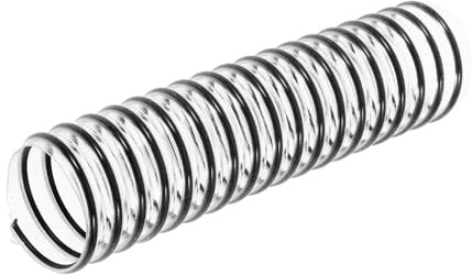 Unomor Vacuum Cleaner Replacement Hose for Indoor Vacuum Cleaner Part Flexible Wastewater Pipe with Smooth Interior for Superior Airflow and Easy Installation