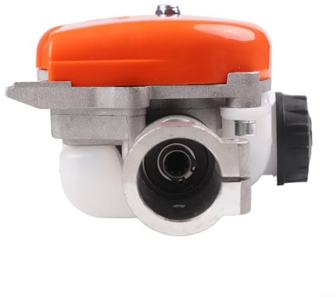 Tête d'engrenage pour accessoires de tronçonneuse – Boîte de vitesses en aluminium de 26 mm avec design à 9 cannelures, compatible avec scies à perche et taille-haie, équipement extérieur POWERss
