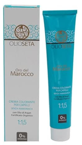 OLIOSETA ORO DEL MAROCCO TINTURA NERO VIOLA 1.7