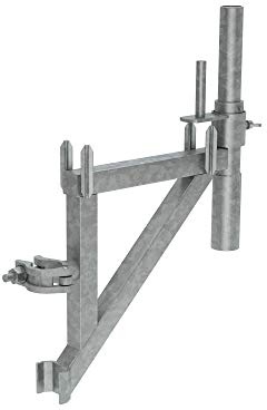 Konsole Ausleger SL B32 mit Rohrverbinder original Altrad Plettac SL70✓ made in Germany✓ Baugerüst Gerüst
