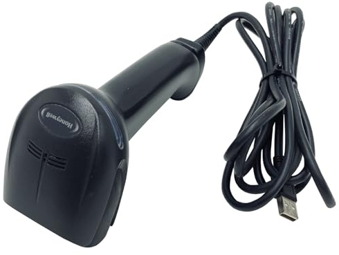 Honeywell Xenon 1950, Scanner: 1D/2D SR Focus, Black, RS232, 1950GSR-2-R (SR Focus, Black, RS232 Corded,SR,BLK, Row)