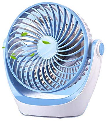 SSHHI Ventilateur USB,Ultra-silencieux Portable Ventilateur mobile de climatisation, main de bureau tenant un ventilateur de bureau/A