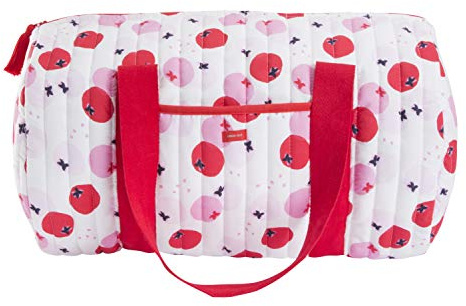 CATIMINI, Sac bowling, Rose, blanc, rouge, Moyen
