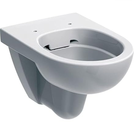 Geberit - Cuvette WC suspendue sans abattant - WC suspendu rimfree sans bride DITO -