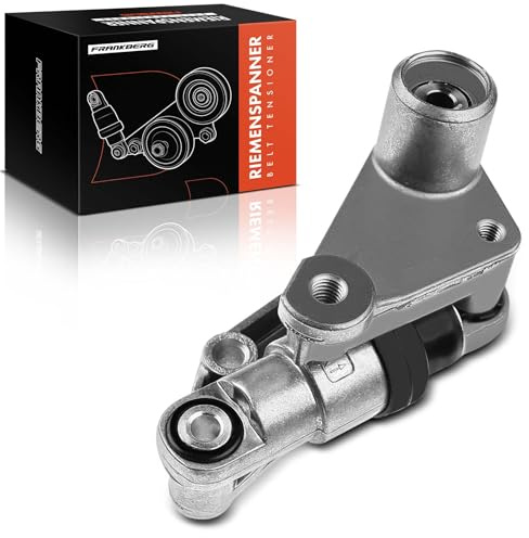 Frankberg Spannrolle Keilrippenriemen 11281722789 | Kompatibel mit 3er E46, 3er Cabriolet E46, 3er Coupe E46, 3er Touring E36, 5er Touring E39, 7er E38, 3er Touring E46