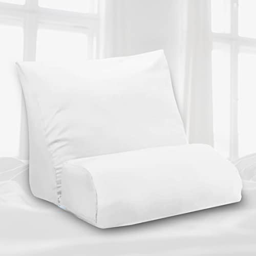 Dreamolino Flip Pillow Kissenbezug weiß– Ersatz-Bezug für Flip Pillow Kissen
