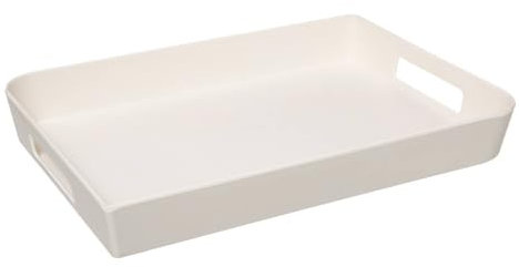 5five - plateau 35x25cm modern color blanc