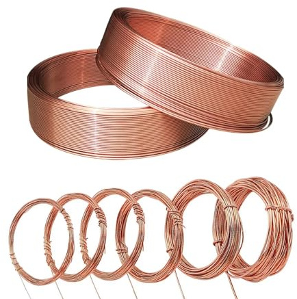 10–1 m reiner Kupferdraht, T2-Kupferspule, leitfähiger Kupferdraht, superfeiner Kupferdraht, Linie blank, 0,5, 0,8, 1,0, 1,5, 2,0, 2,5, 3,0 mm (5, 3,0 mm)